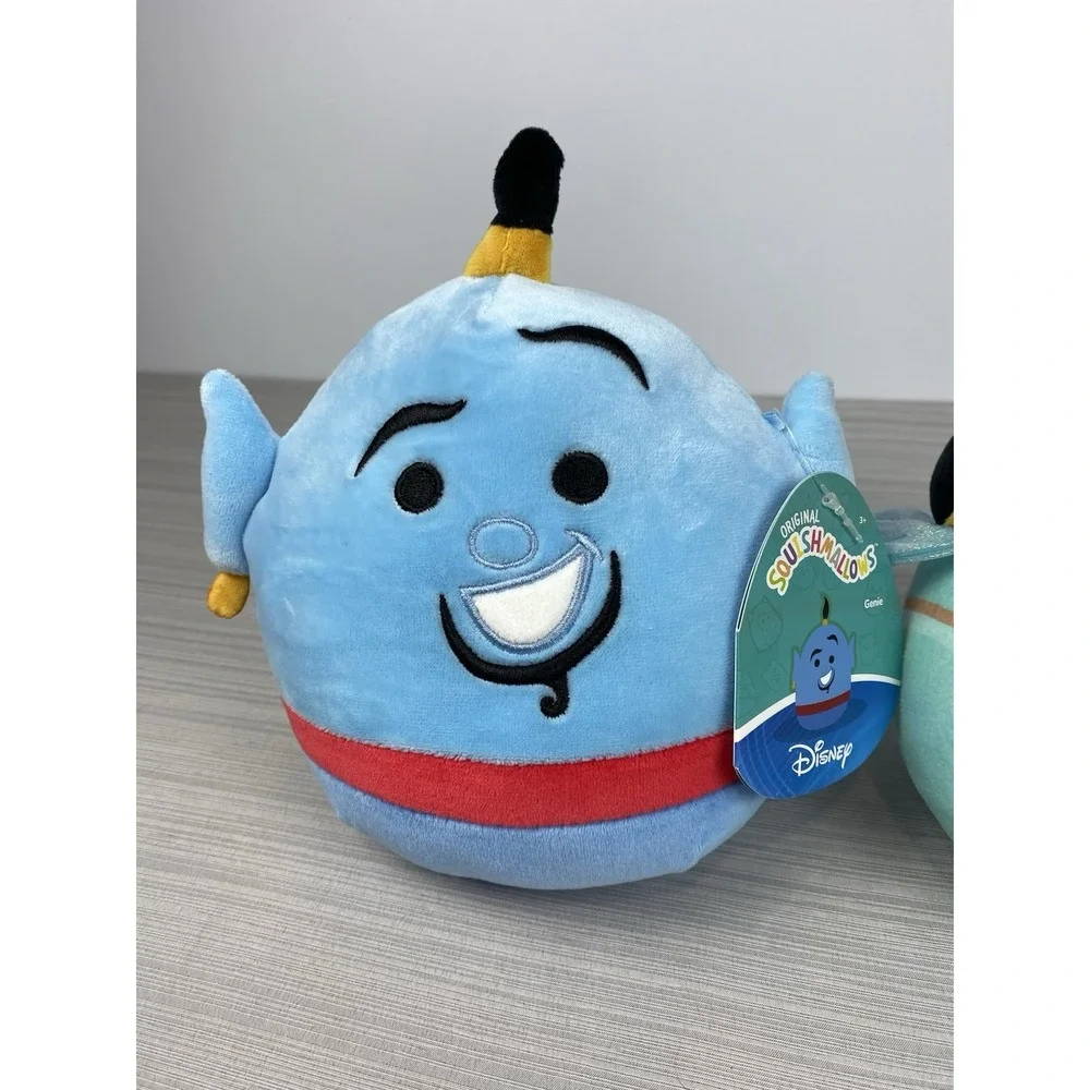 Disney Jasmine‎ & Genie Squishmallow 6